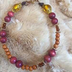 Handcrafted Wooden Bracelet